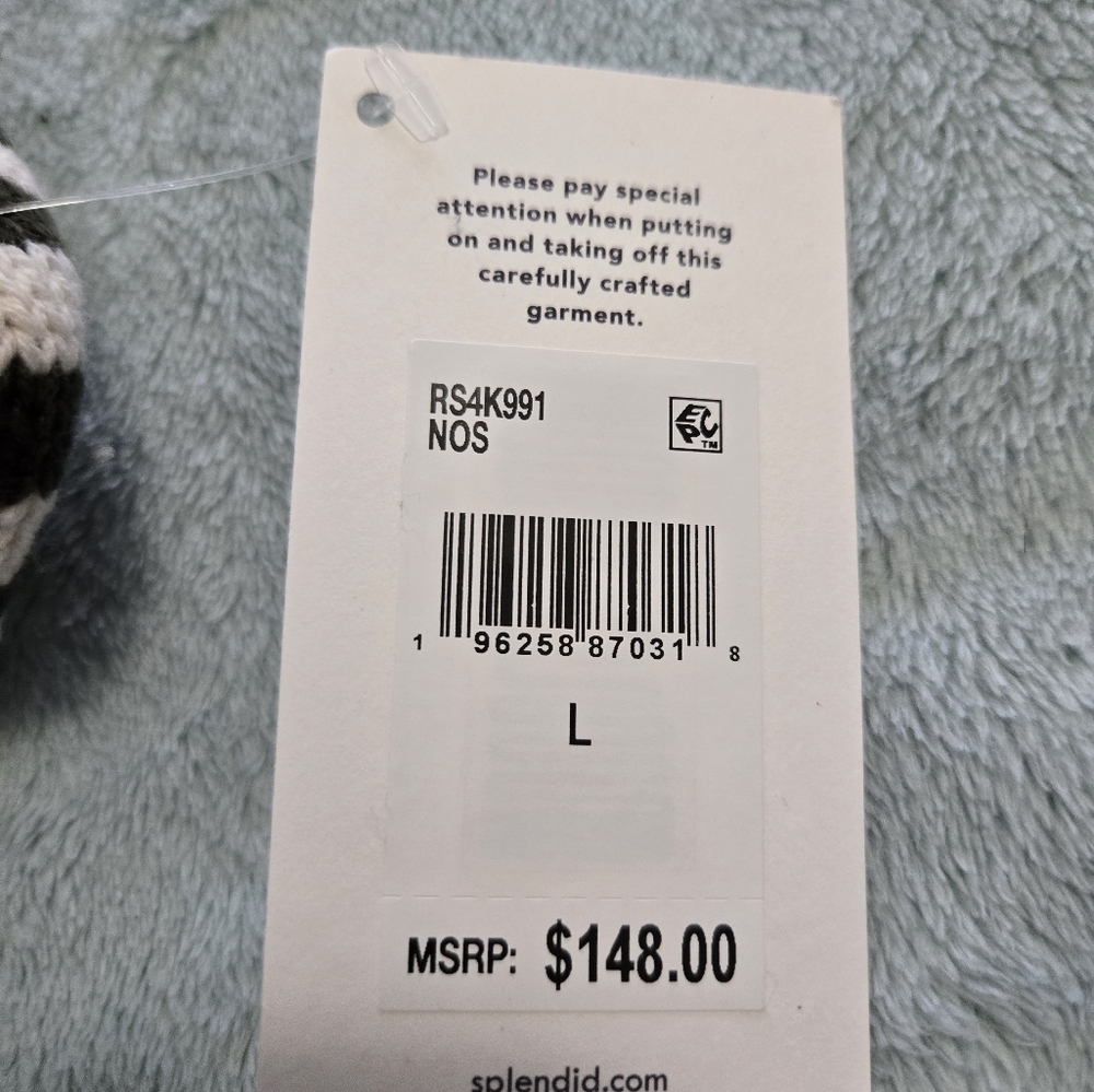 NWT SPLENDID Striped Lily Open Front Cardigan Wom… - image 9